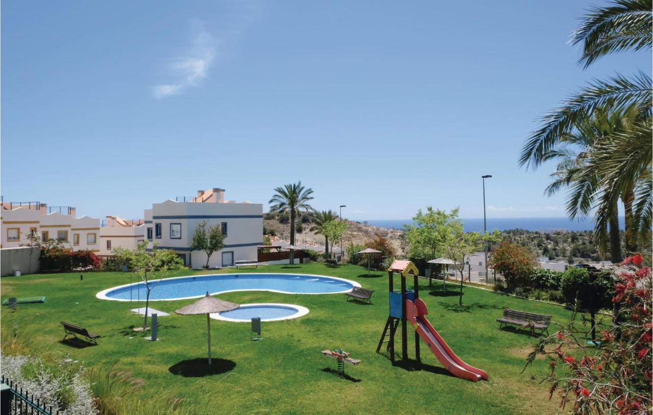 Awesome Home In Finestrat With House Sea View Eksteriør billede