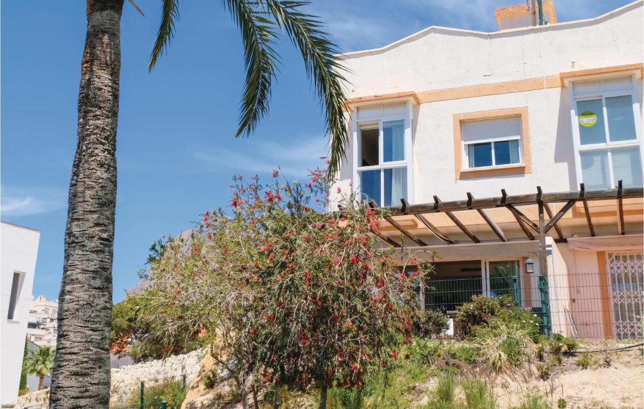 Awesome Home In Finestrat With House Sea View Eksteriør billede