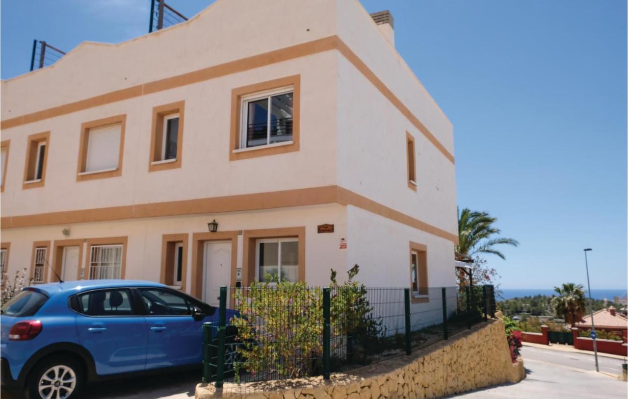 Awesome Home In Finestrat With House Sea View Eksteriør billede