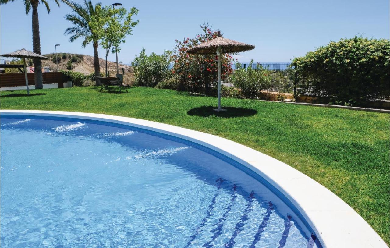 Awesome Home In Finestrat With House Sea View Eksteriør billede