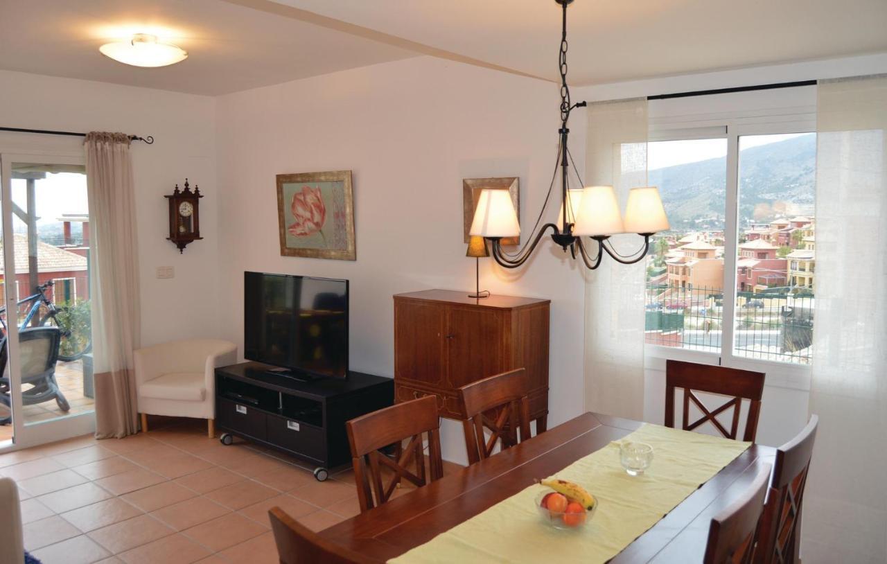 Awesome Home In Finestrat With House Sea View Eksteriør billede