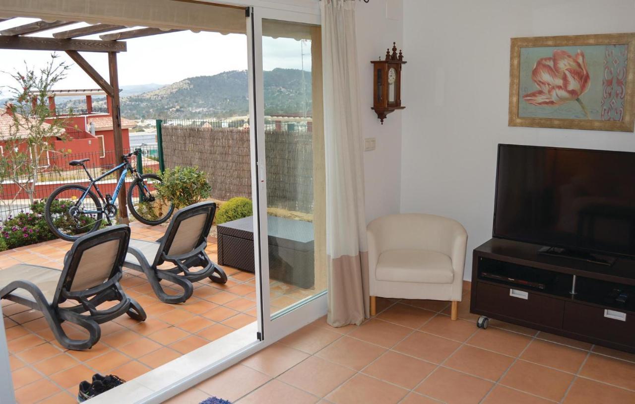 Awesome Home In Finestrat With House Sea View Eksteriør billede