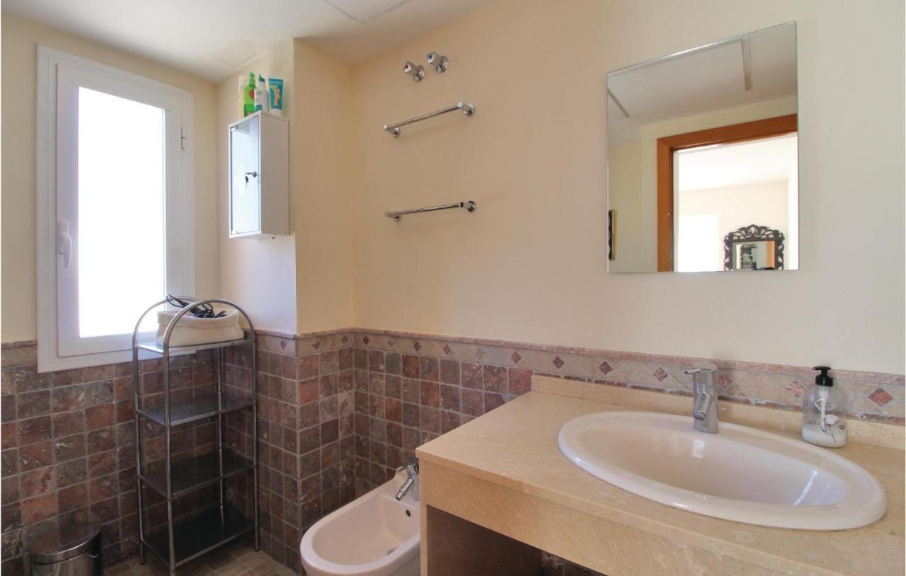Awesome Home In Finestrat With House Sea View Eksteriør billede
