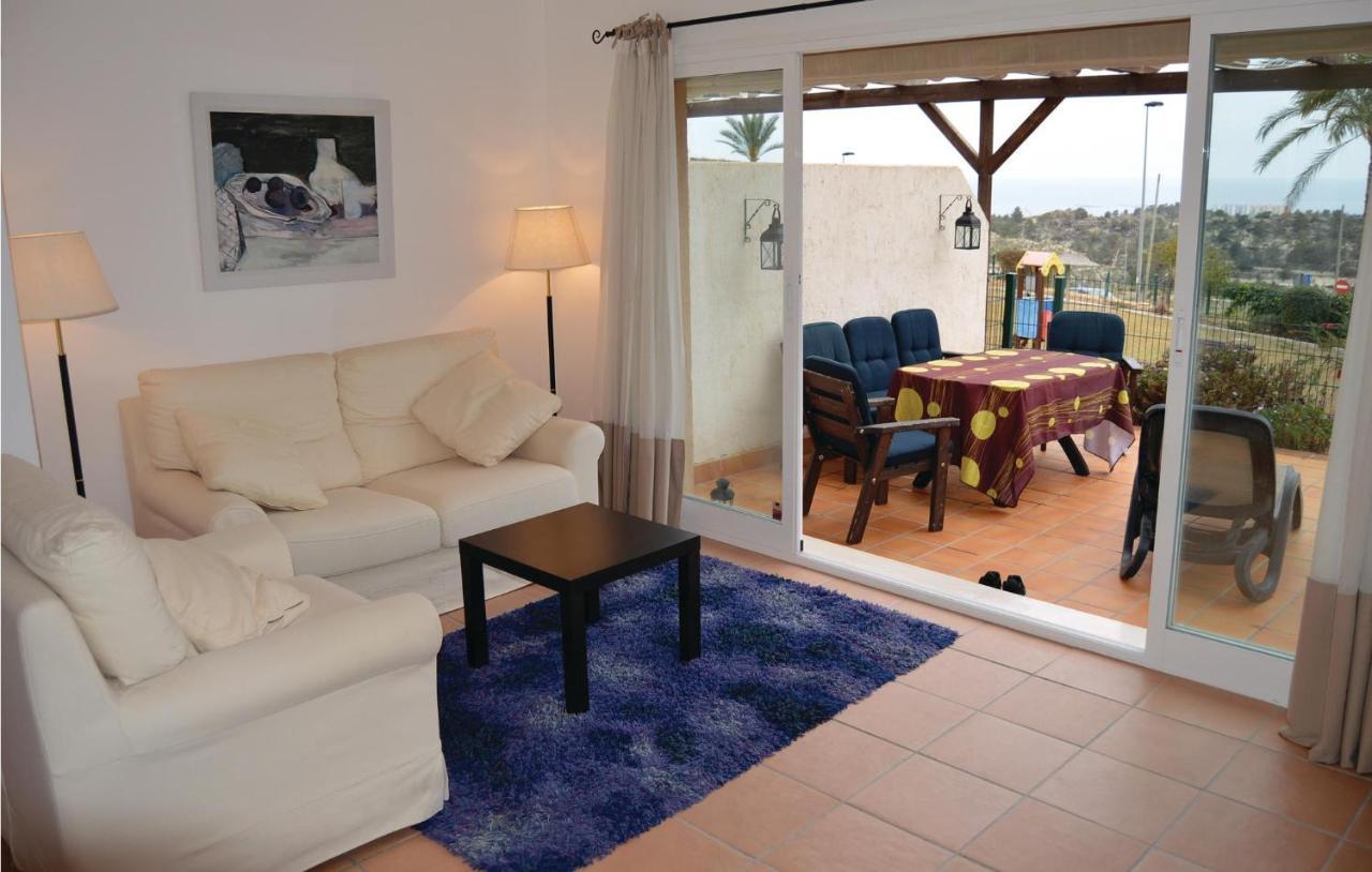 Awesome Home In Finestrat With House Sea View Eksteriør billede